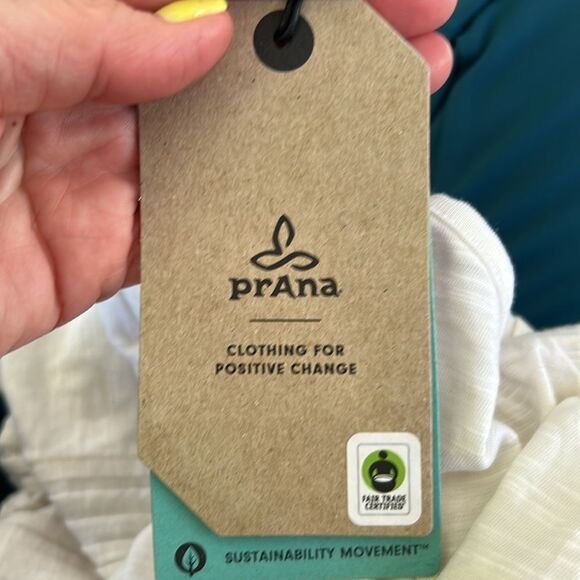 PrAna Ocupas Popover sweet grass short size small sleeve short sleeve top 💗 XS - Picture 6 of 9